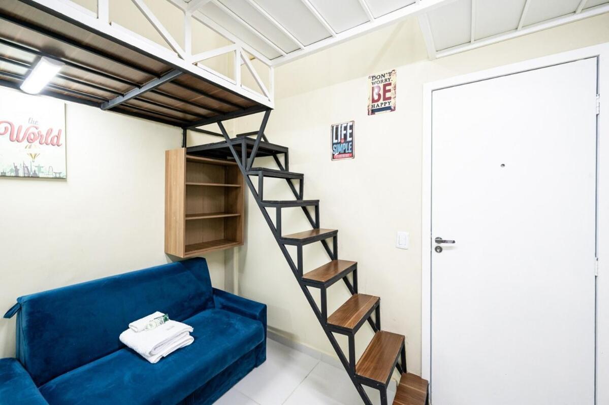 Apartamento 39 Loft Duplo - Loft Perto Da Expo E Metro Jabaquara *
